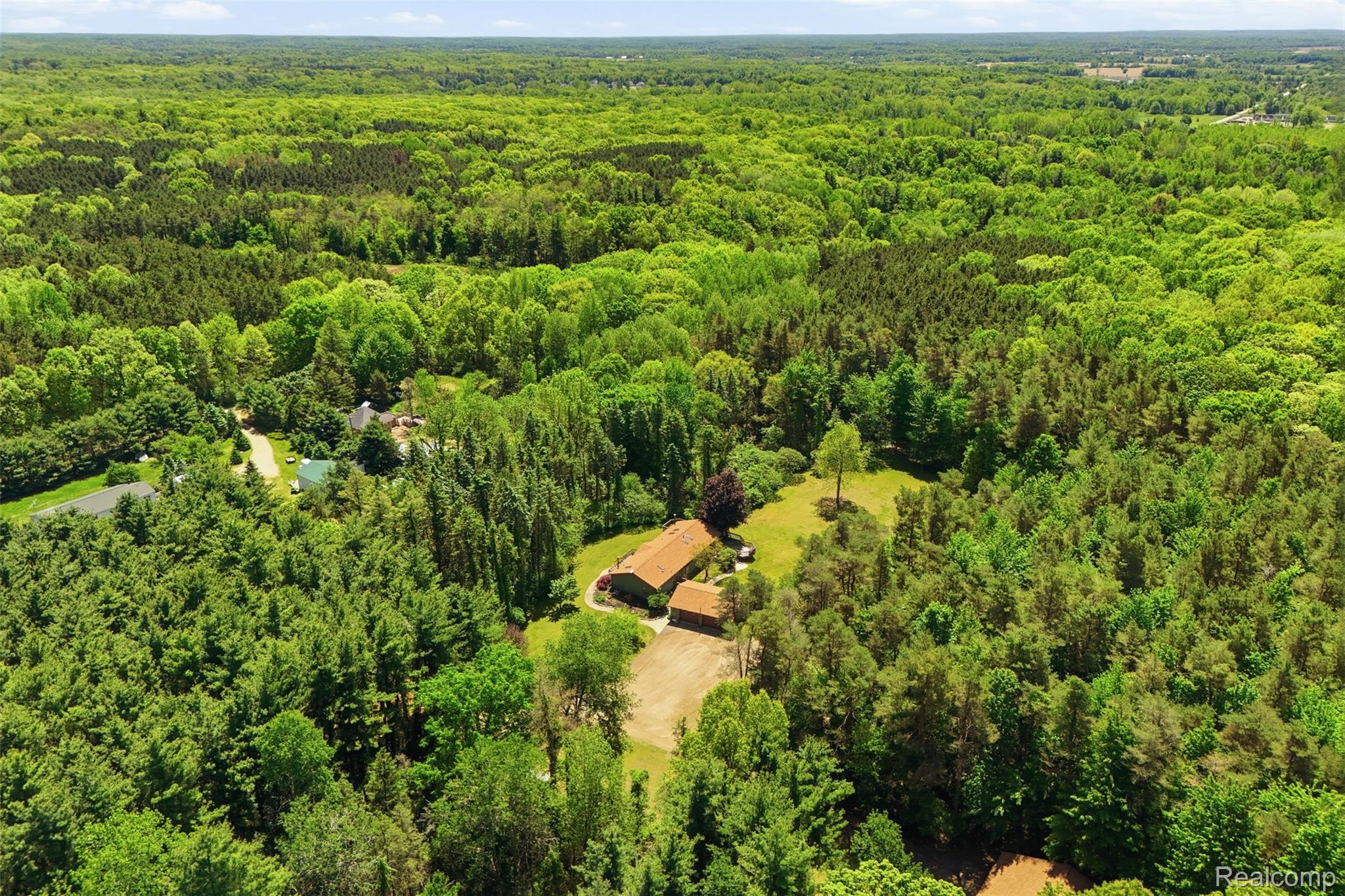 3167 Roods Lake Road Lapeer, MI 48446 - Photo 36 of 38 Aerial view.
