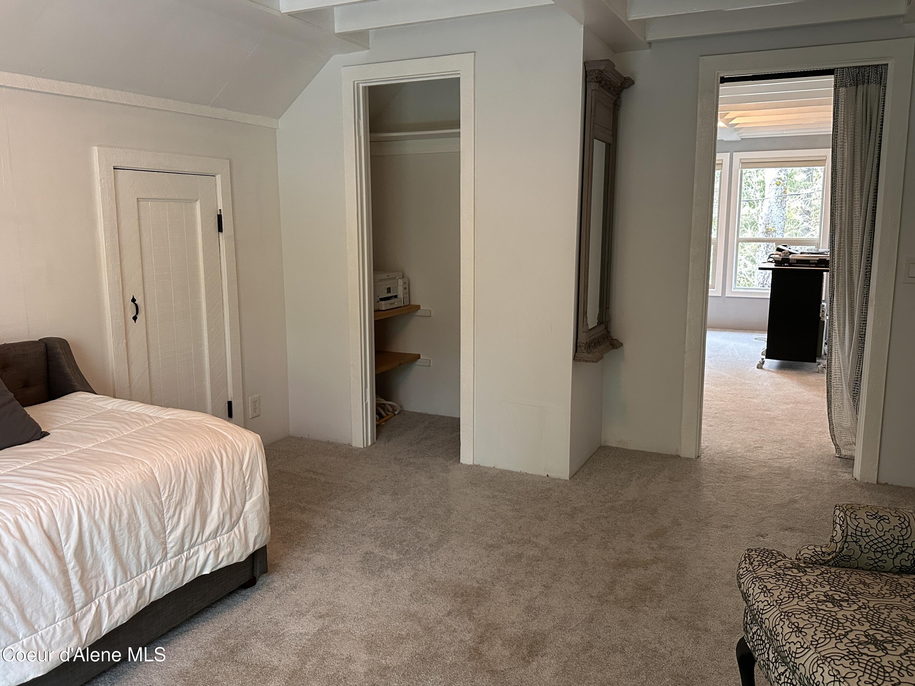 2727 Selkirk Road Sandpoint, ID 83864 - Photo 29 of 68 UpBedroomfromBalcony