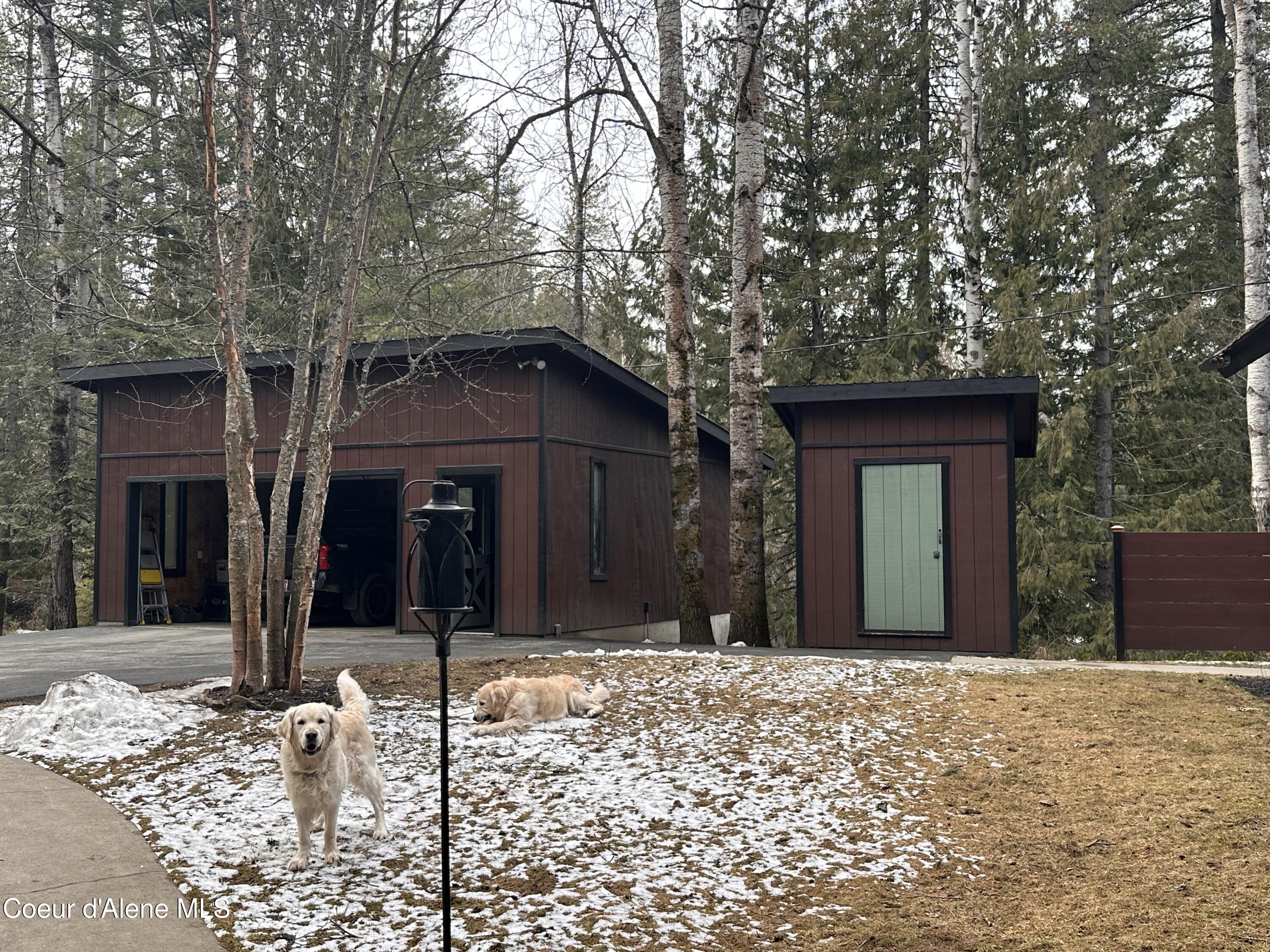 2727 Selkirk Road Sandpoint, ID 83864 - Photo 44 of 68 YardGarageShed