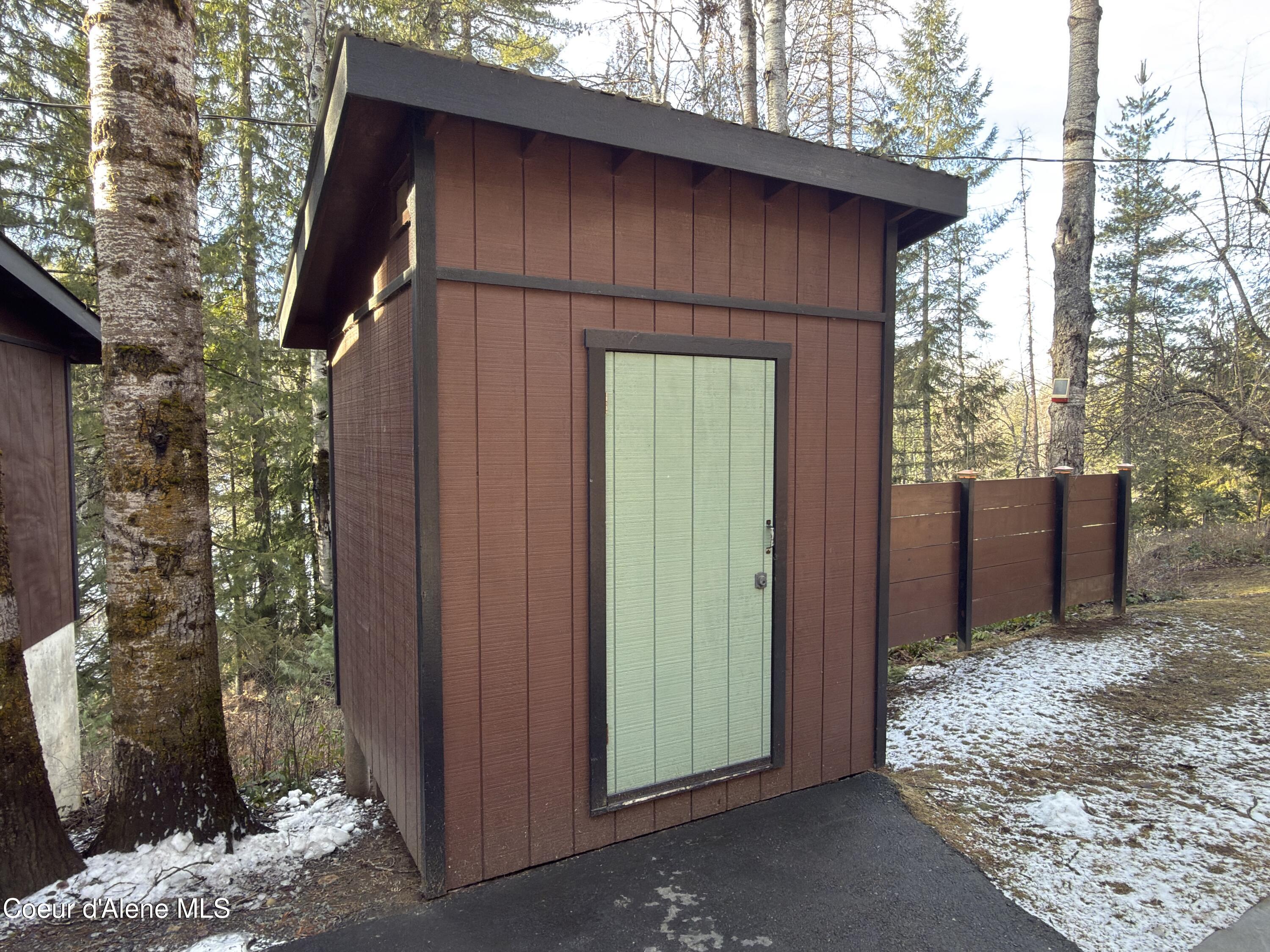 2727 Selkirk Road Sandpoint, ID 83864 - Photo 48 of 68 GardenShed