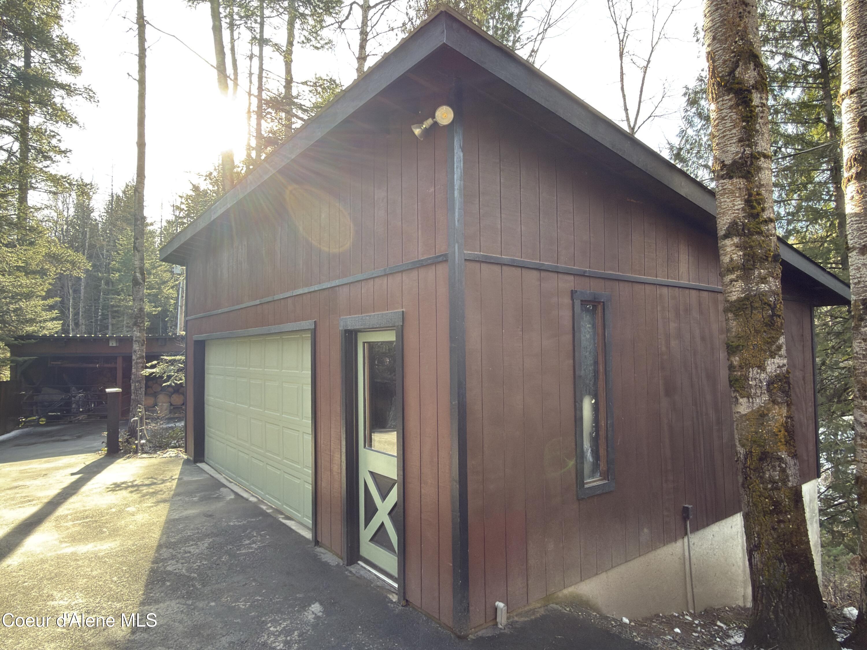 2727 Selkirk Road Sandpoint, ID 83864 - Photo 49 of 68 GarageandWoodShed