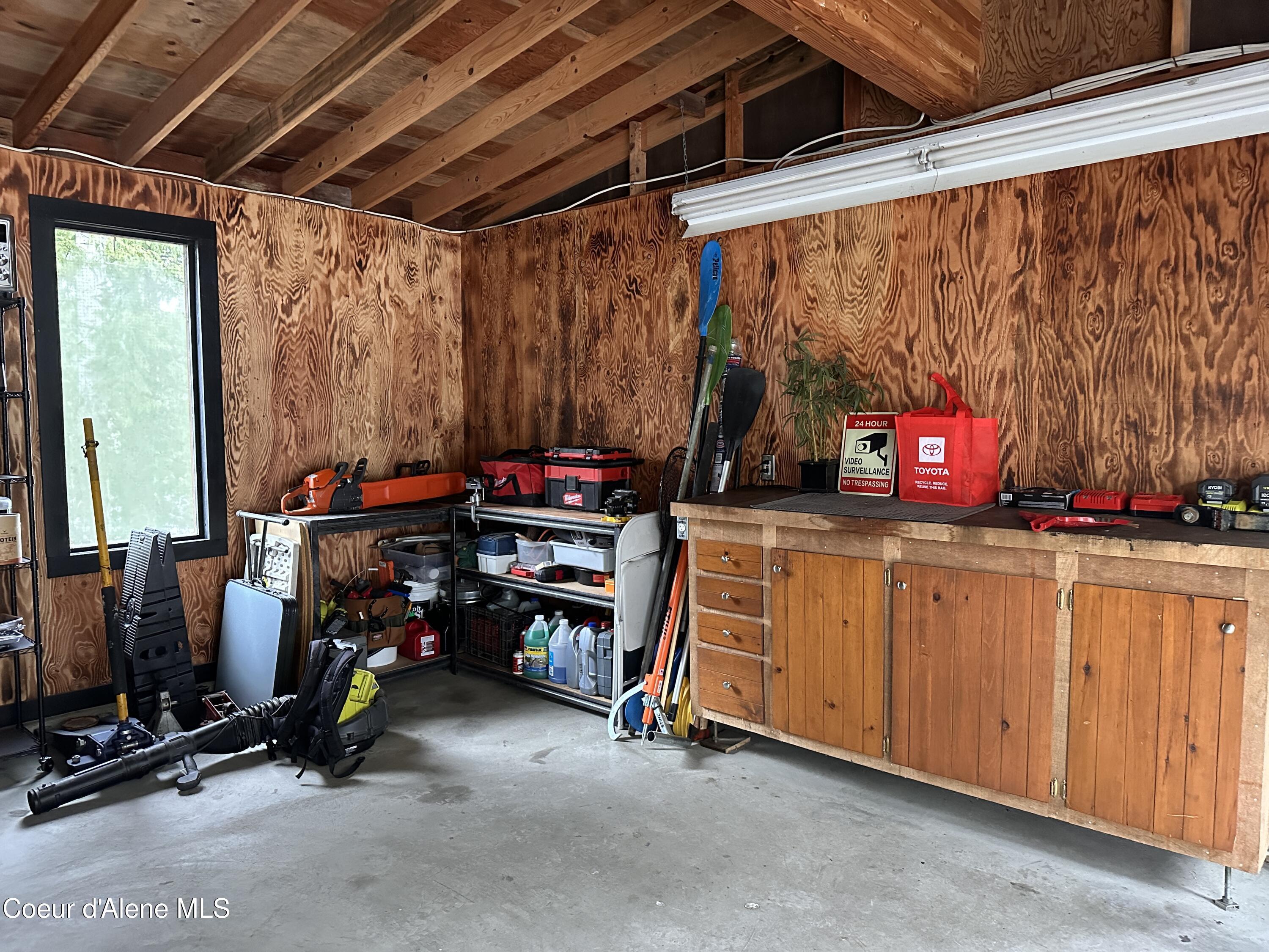 2727 Selkirk Road Sandpoint, ID 83864 - Photo 53 of 68 Workshopfromdoor