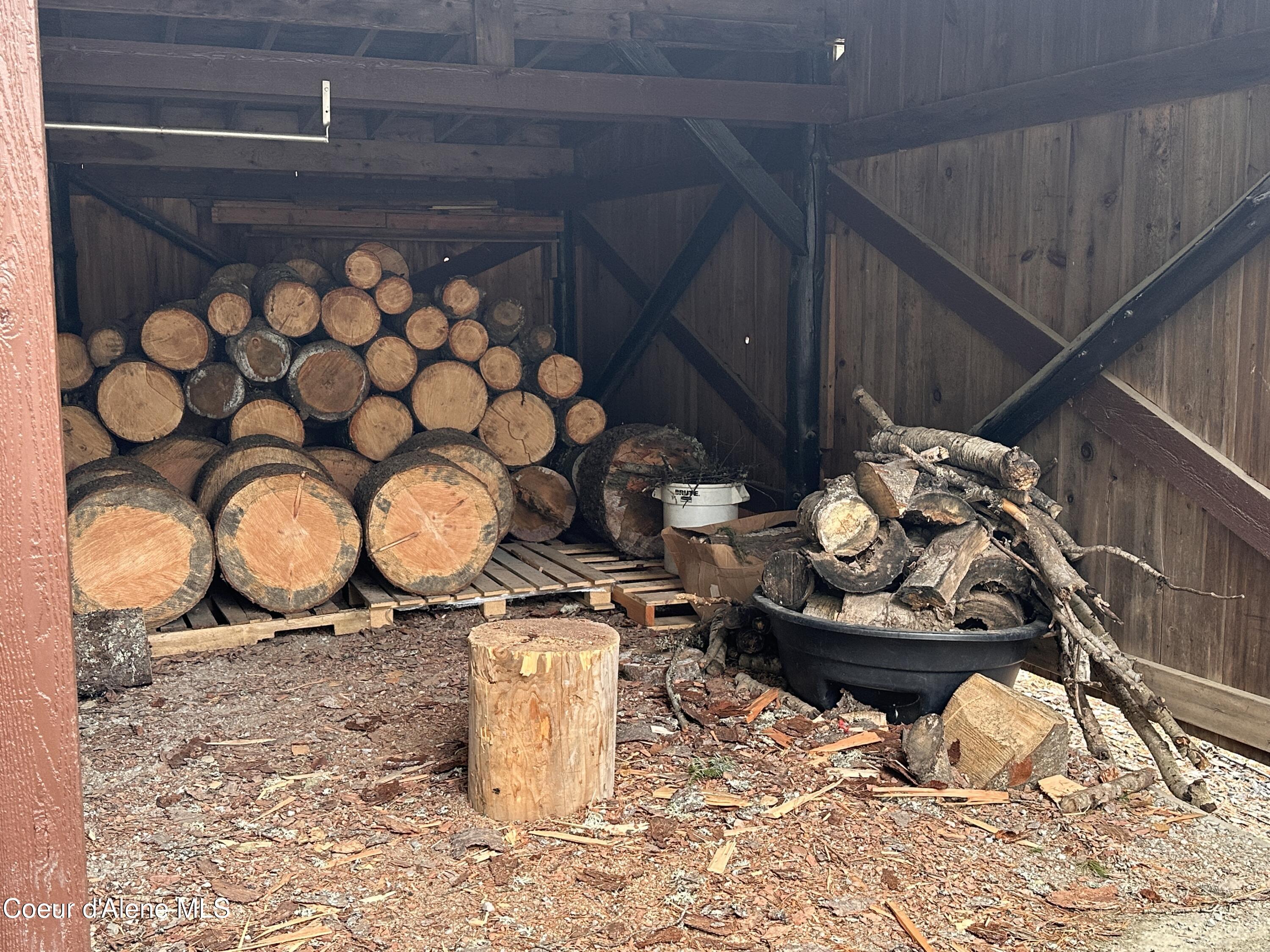 2727 Selkirk Road Sandpoint, ID 83864 - Photo 56 of 68 WoodShed