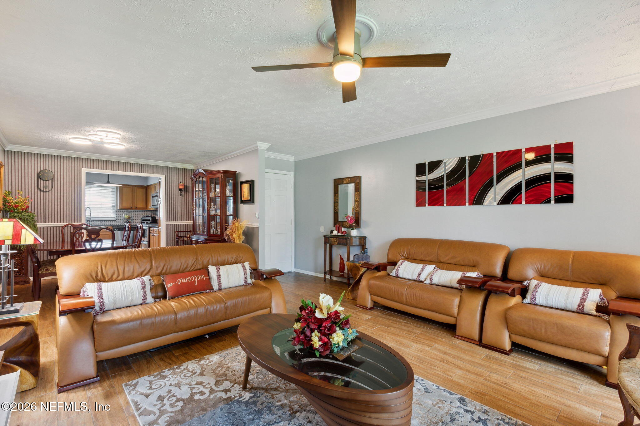 4915 Baymeadows Road, Unit 6A Jacksonville, FL 32217 - Photo 9 of 42 Living room