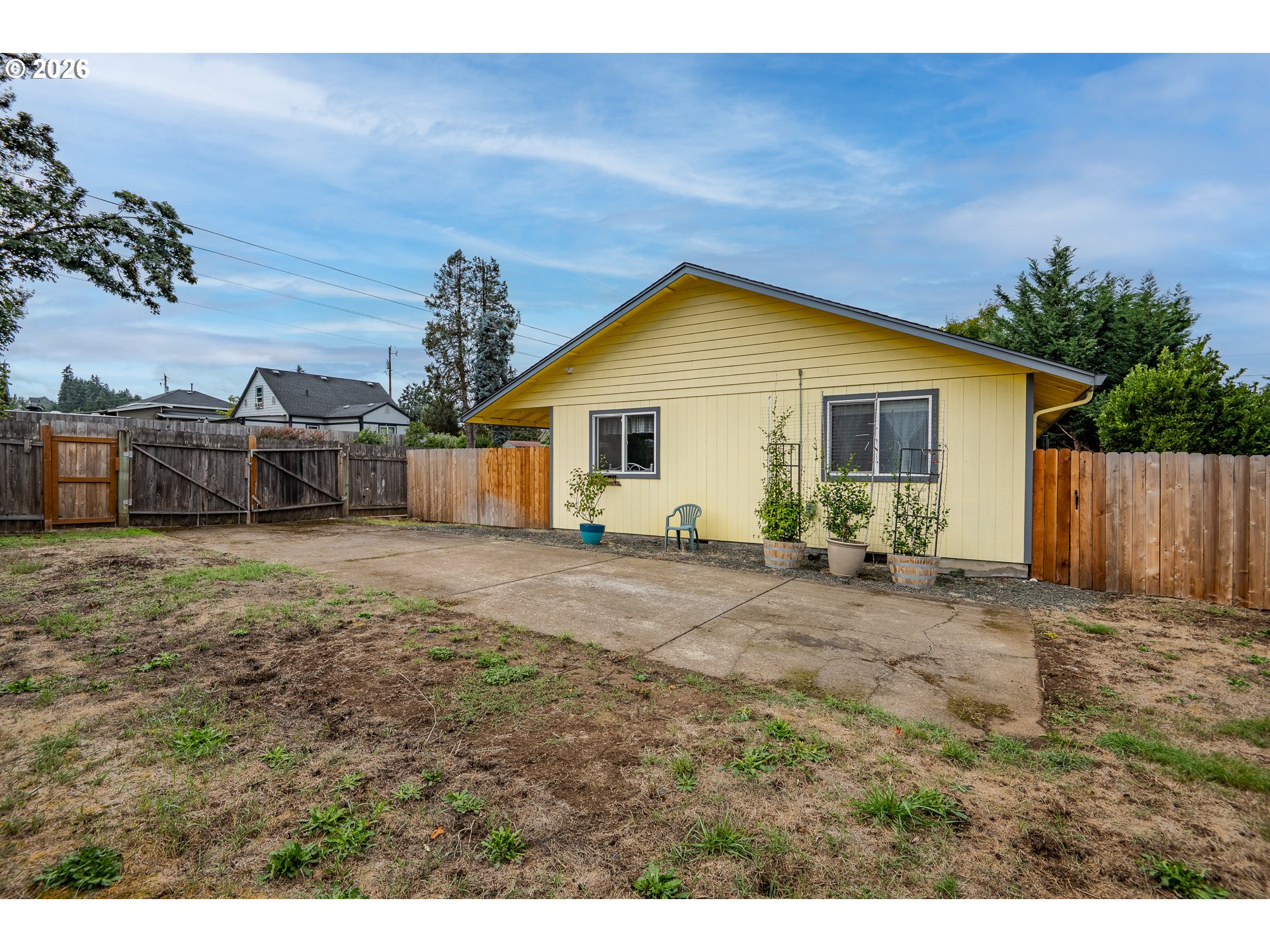 90 South 17th Street Cottage Grove, OR 97424 - Photo 21 of 23 a view of a house with a yard