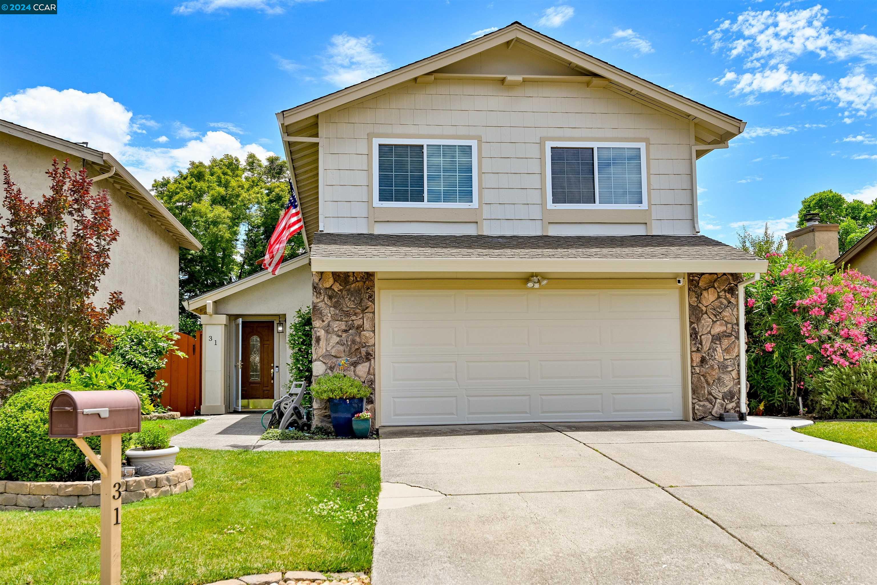 31 Palamos Court San Ramon, CA 94583 - Photo 1 of 1 a front view of house with yard