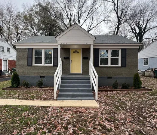 $184,900 | 1231 Meda Street, Memphis, TN 38114
