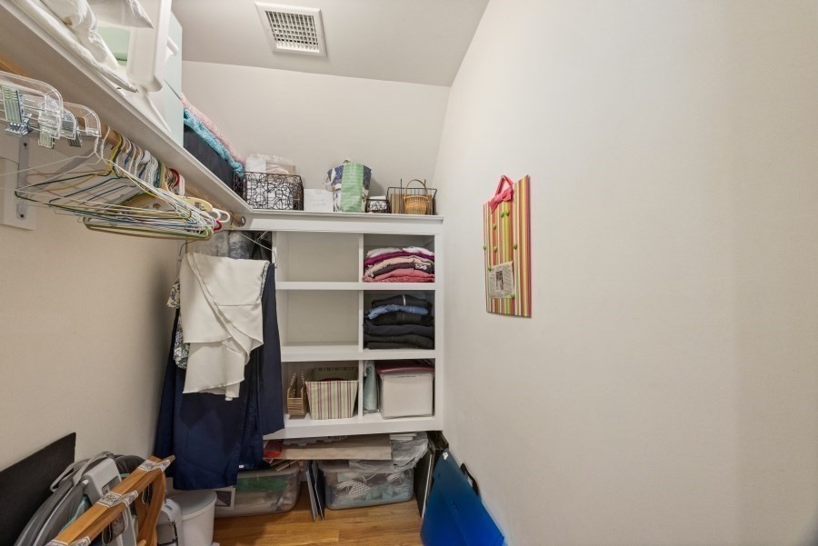 61 Causeway Road Tisbury, MA 02568 - Photo 31 of 42 a view of hallway with stairs and wooden floor