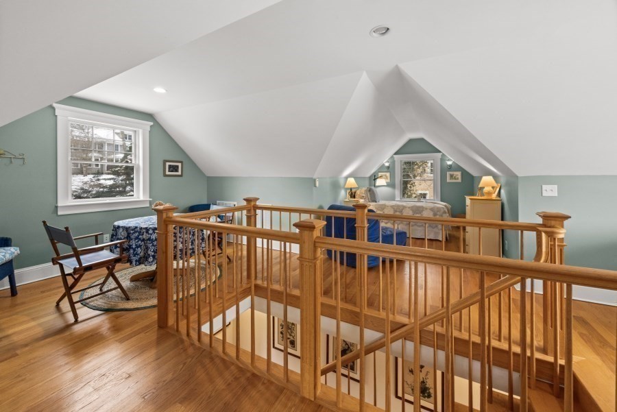 61 Causeway Road Tisbury, MA 02568 - Photo 33 of 42 a view of a dining room with furniture window and wooden floor
