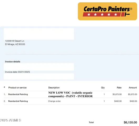 $450,000 | 12209 West Desert Lane, El Mirage, AZ 85335