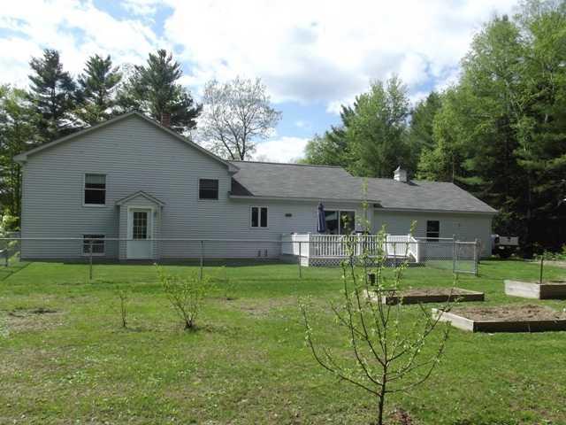 137 Town Farm Road Oakland, ME 04963 - Photo 24 of 28 Exterior Back.