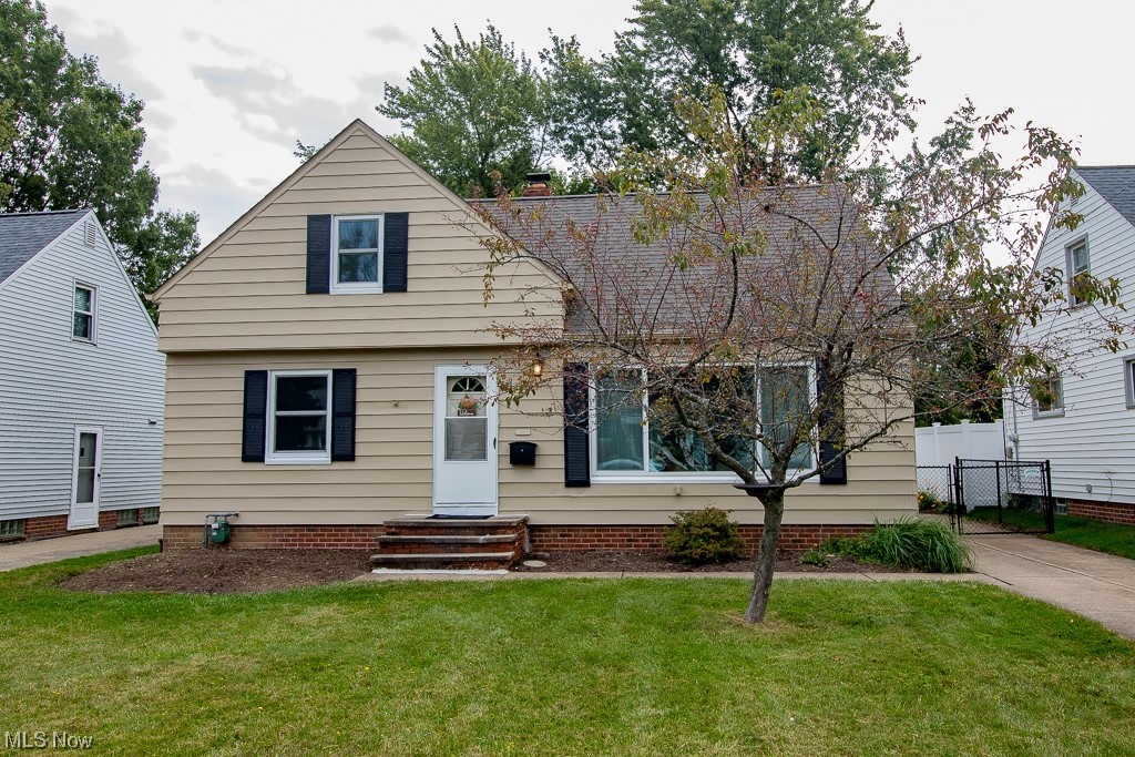 1329 West Miner Road Mayfield Heights, OH 44124 - Photo 2 of 21 Front View - Freshly Painted Exterior with Newer Roof - 5 yrs. old.