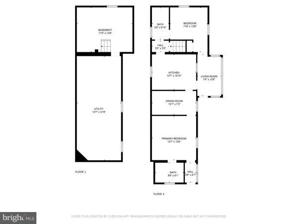 a picture of a floor plan