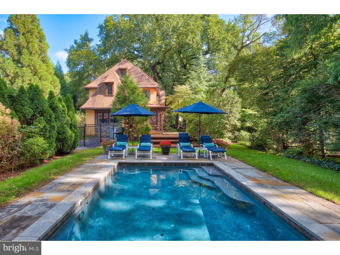 622 North Chester Road Swarthmore, PA 19081 - Photo 13 of 25 Pool