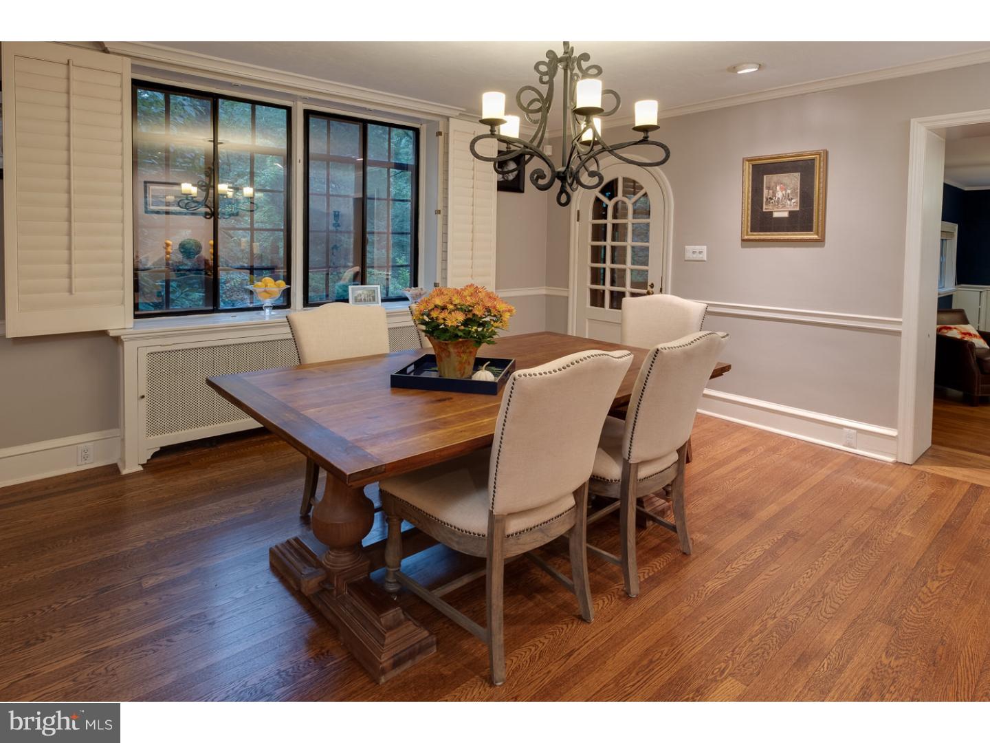 622 North Chester Road Swarthmore, PA 19081 - Photo 6 of 25 Dining Room
