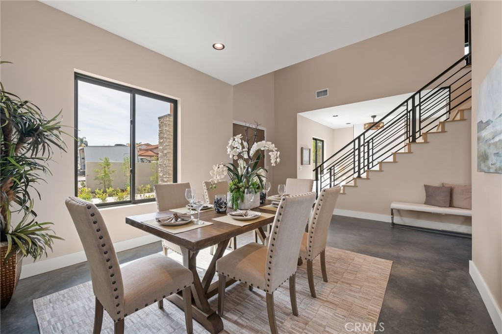 2380 Scenic Ridge Drive Chino Hills, CA 91709 - Photo 14 of 67 a view of a dining room with furniture window and wooden floor