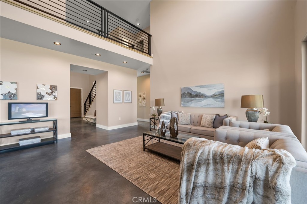 2380 Scenic Ridge Drive Chino Hills, CA 91709 - Photo 18 of 67 a living room with furniture and a wooden floor