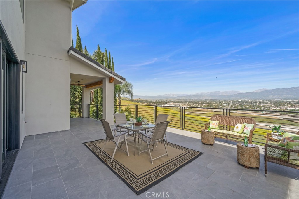 2380 Scenic Ridge Drive Chino Hills, CA 91709 - Photo 27 of 67 a view of a chairs and table in the terrace