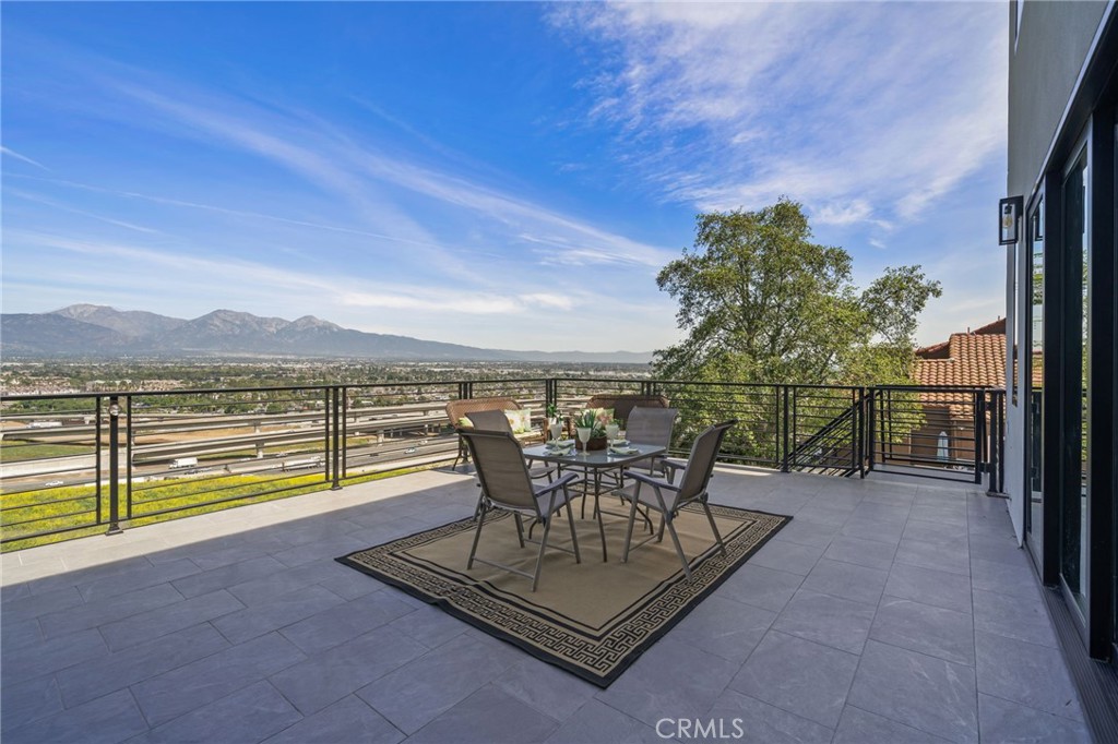 2380 Scenic Ridge Drive Chino Hills, CA 91709 - Photo 29 of 67 a view of a chairs and table in the terrace