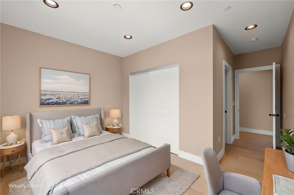 2380 Scenic Ridge Drive Chino Hills, CA 91709 - Photo 60 of 67 a bedroom with a bed and a painting on the wall