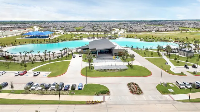 an aerial view of a ocean view