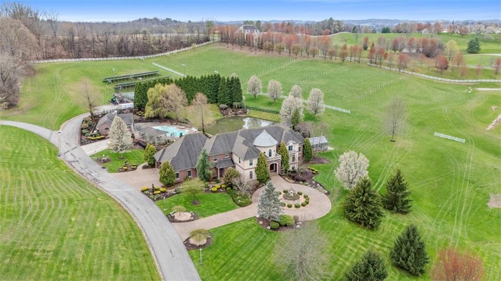 262 Justabout Road Venetia, PA 15367 - Photo 42 of 49 a view of a garden with mountains in the background