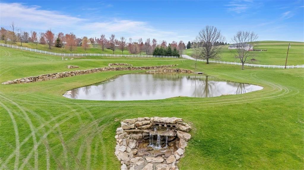 262 Justabout Road Venetia, PA 15367 - Photo 43 of 49 a swimming pool with outdoor seating and trees