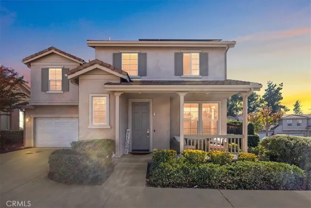 front view of a house