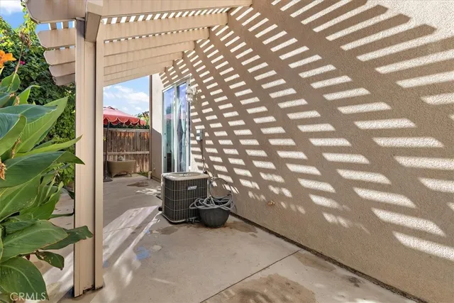 a view of a house with a outdoor space