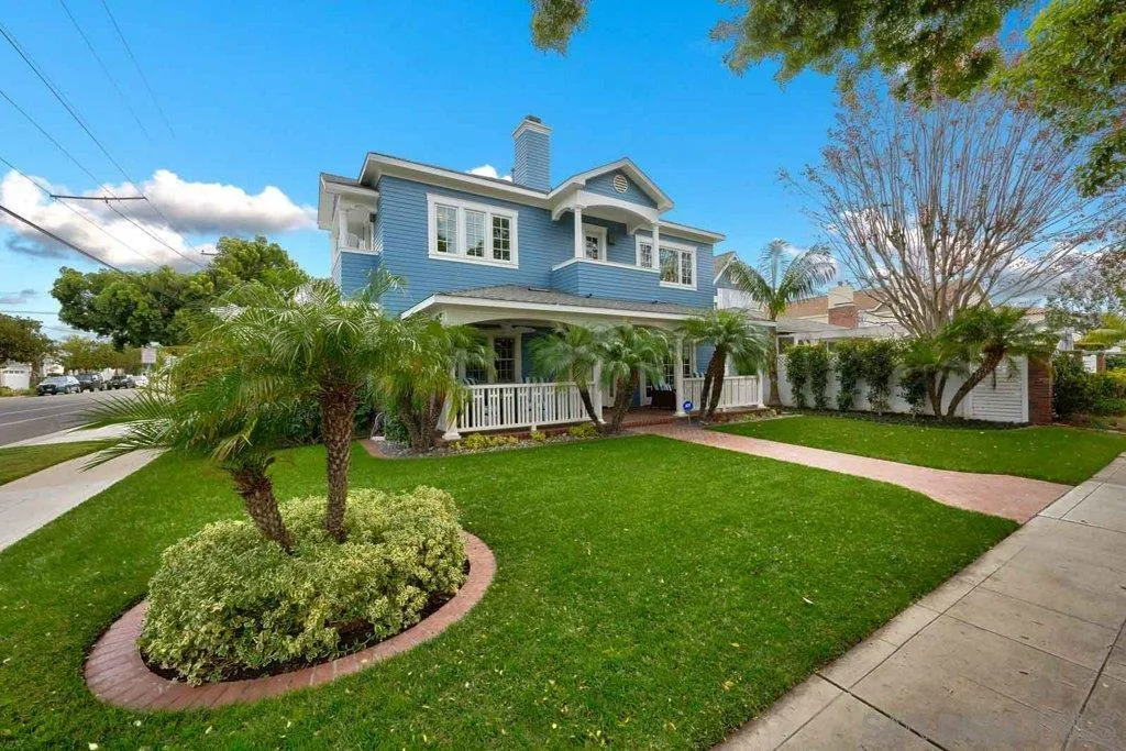 603 J Avenue Coronado, CA 92118 - Photo 21 of 22 a view of a house with a backyard porch and sitting area
