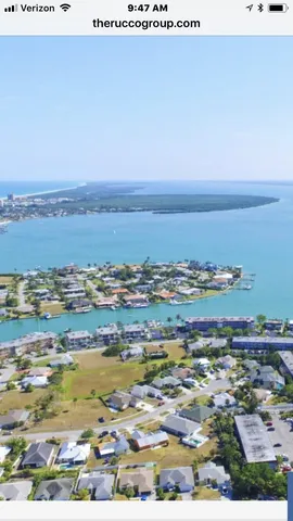 a view of city and ocean