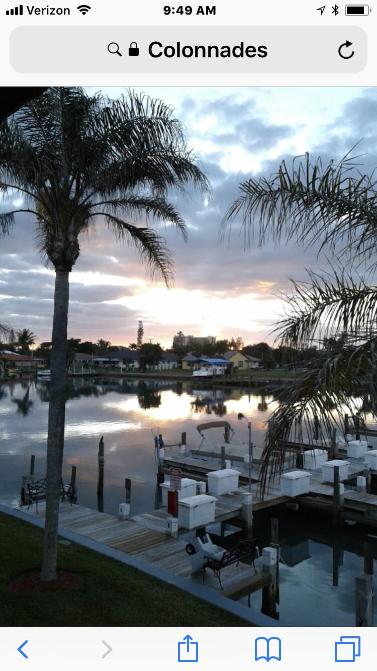 1225 Carlton Court, Unit 202 Fort Pierce, FL 34949 - Photo 14 of 15 a view of a terrace