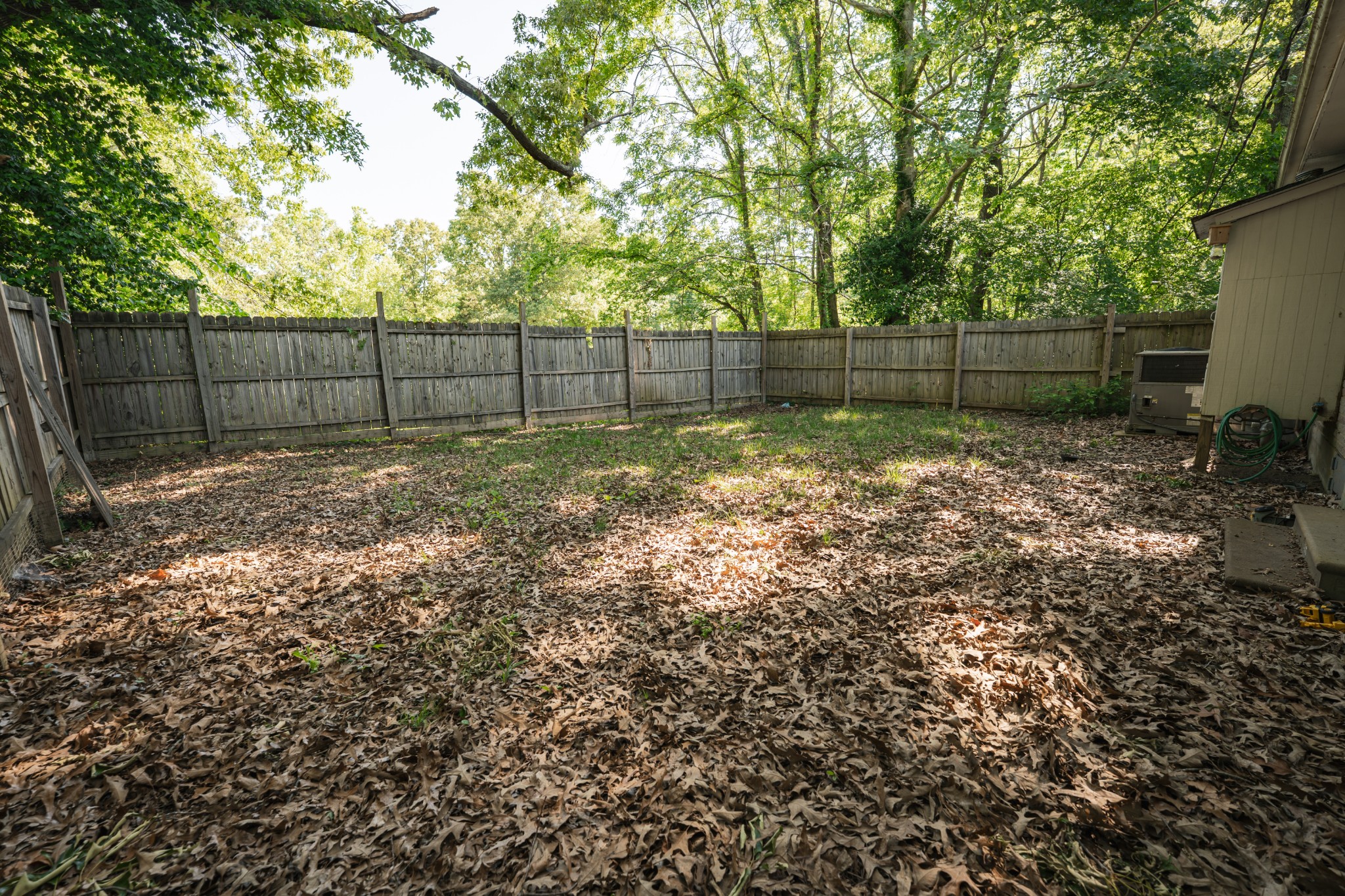 8247 Pinewood Road Nunnelly, TN 37137 - Photo 14 of 14 a backyard of a house