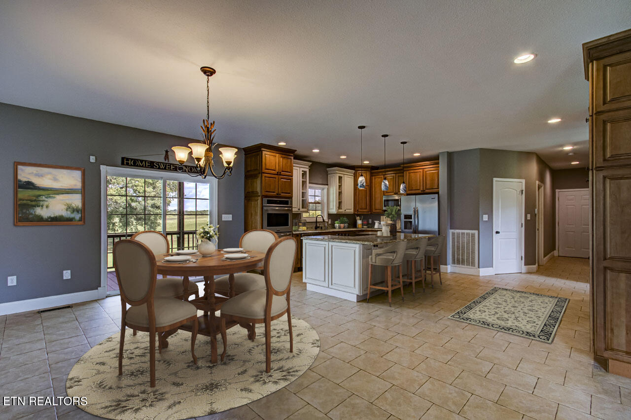 3068 Beecarter Road Dandridge, TN 37725 - Photo 4 of 10 3068 staged Kitchen2_VS