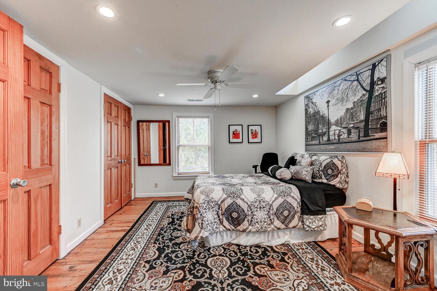 1911 Monkton Road Monkton, MD 21111 - Photo 20 of 35 a bedroom with bed and wooden floor