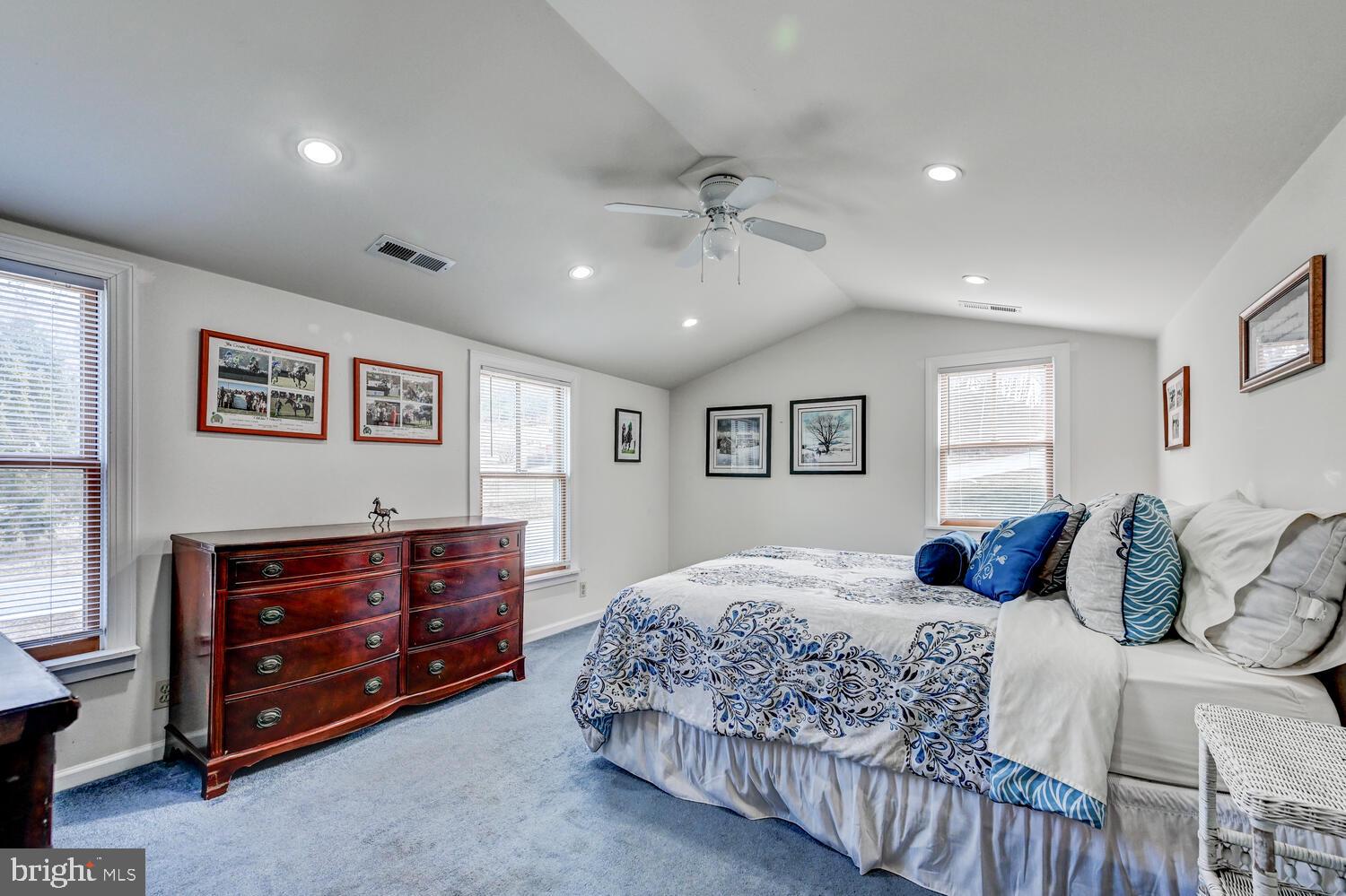 1911 Monkton Road Monkton, MD 21111 - Photo 21 of 35 a bedroom with a bed and a dresser