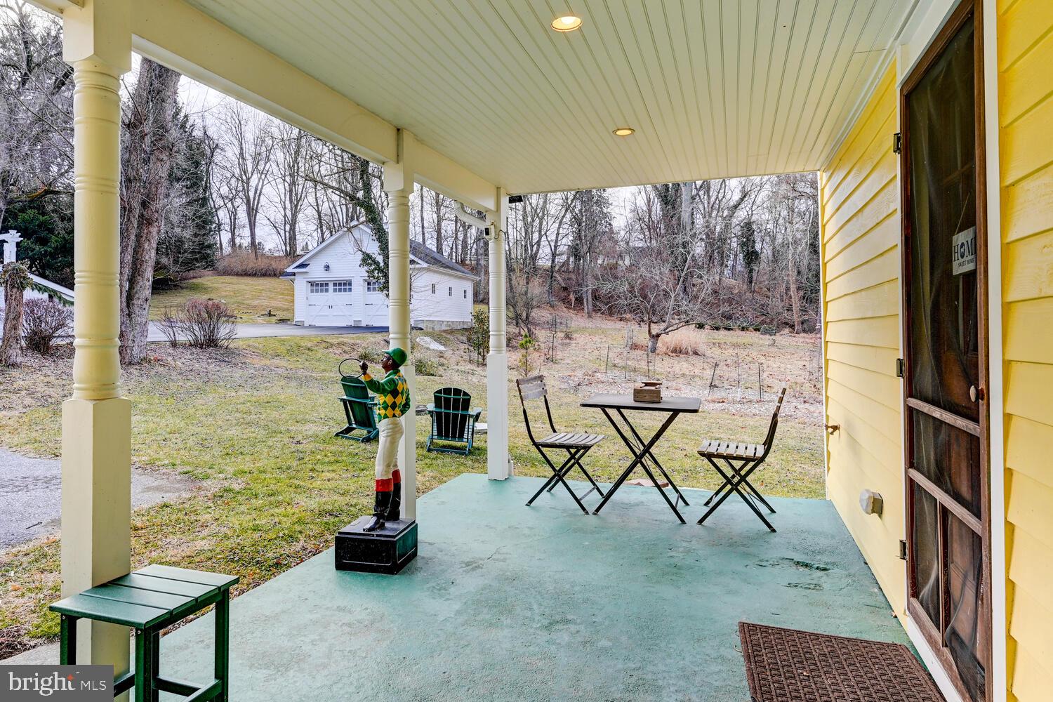 1911 Monkton Road Monkton, MD 21111 - Photo 25 of 35 a view of staircase with a table and chairs