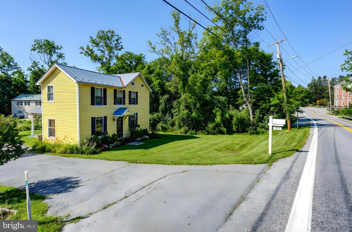 1911 Monkton Road Monkton, MD 21111 - Photo 32 of 35 a view of a house with a big yard plants and large trees