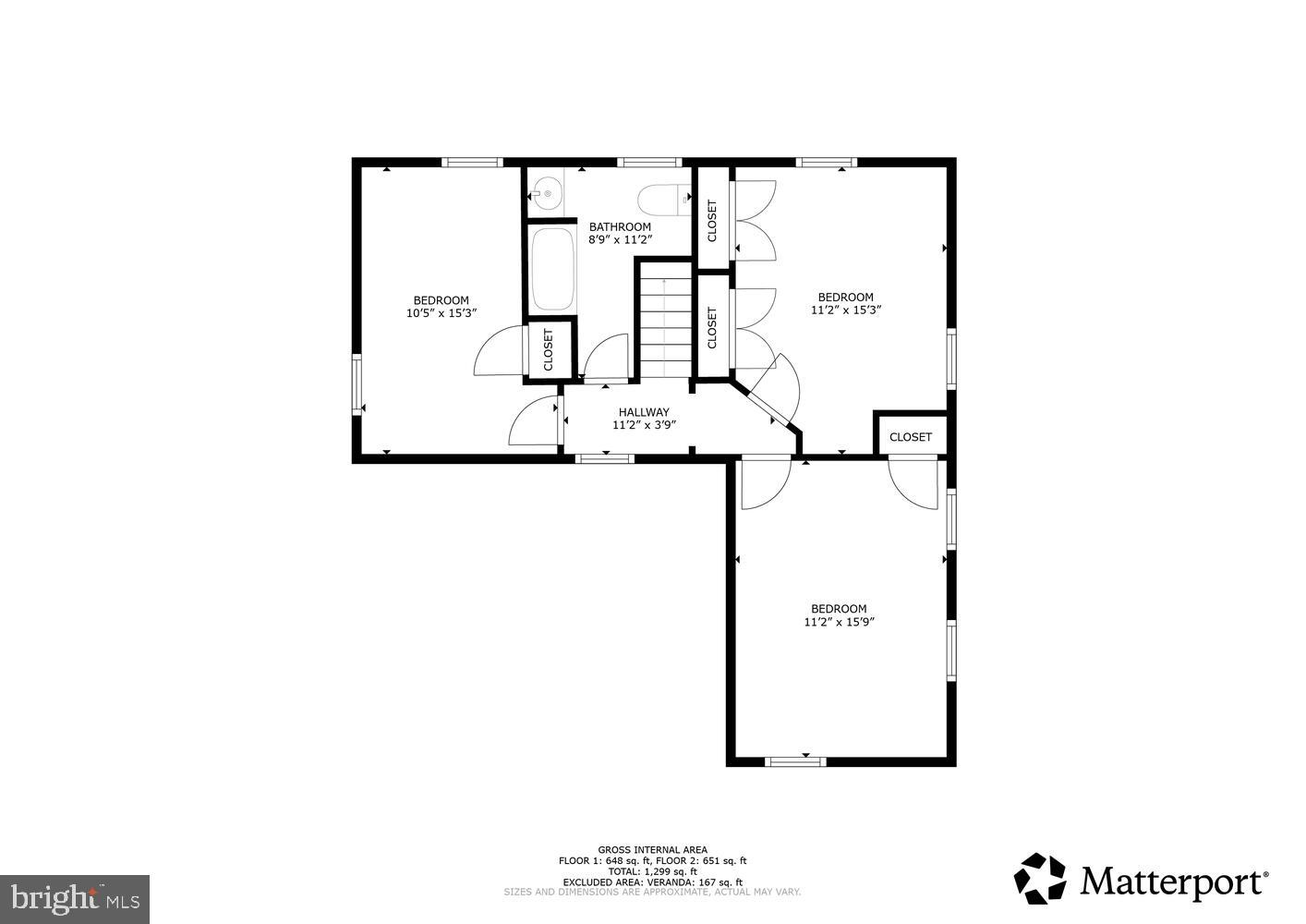 1911 Monkton Road Monkton, MD 21111 - Photo 34 of 35 a picture of floor with a white wall