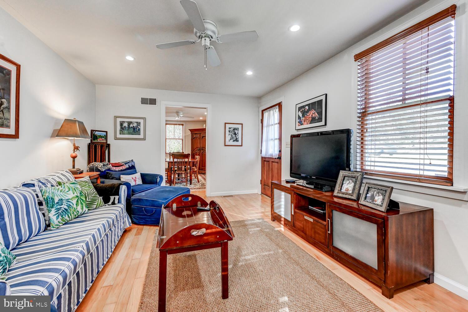 1911 Monkton Road Monkton, MD 21111 - Photo 9 of 35 a living room with furniture and a flat screen tv