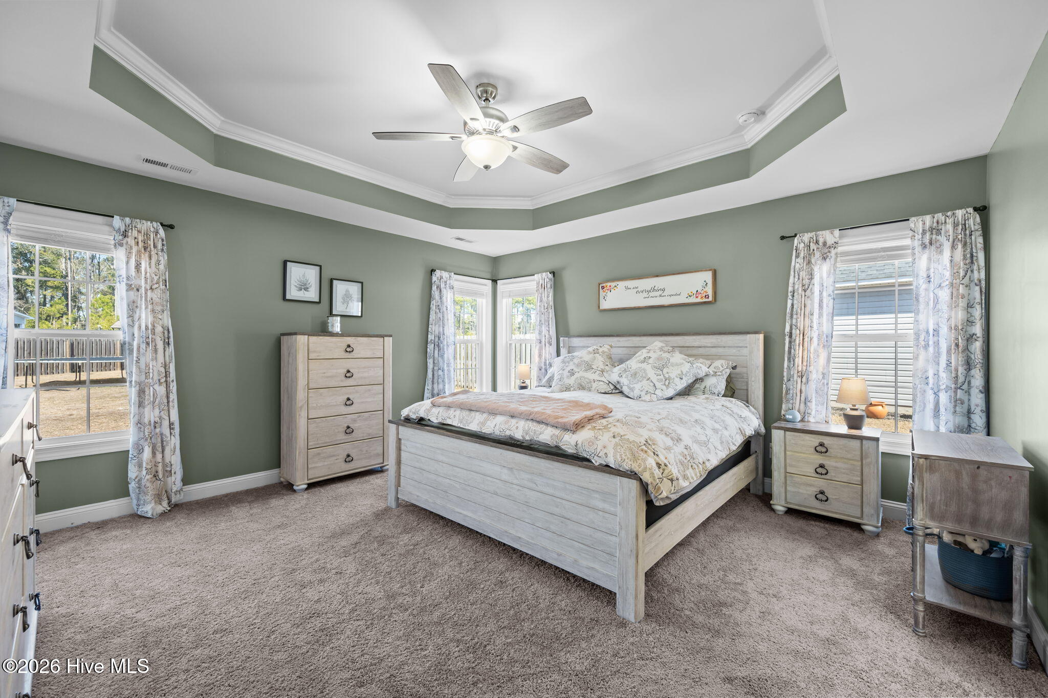 878 Stormy Gale Lane Holly Ridge, NC 28445 - Photo 17 of 54 Primary Bedroom