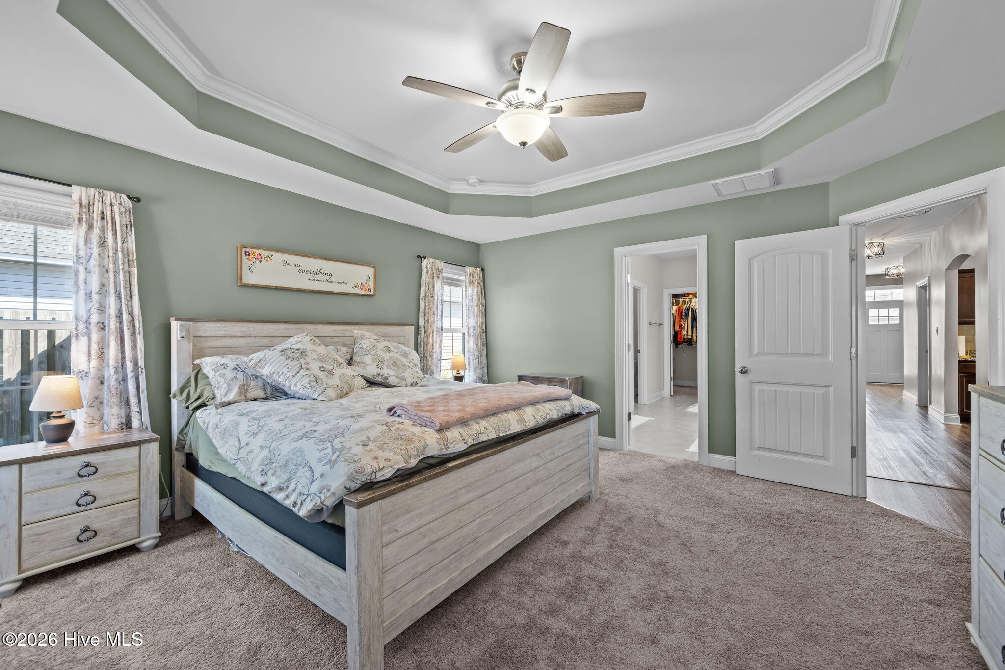878 Stormy Gale Lane Holly Ridge, NC 28445 - Photo 18 of 54 Primary Bedroom