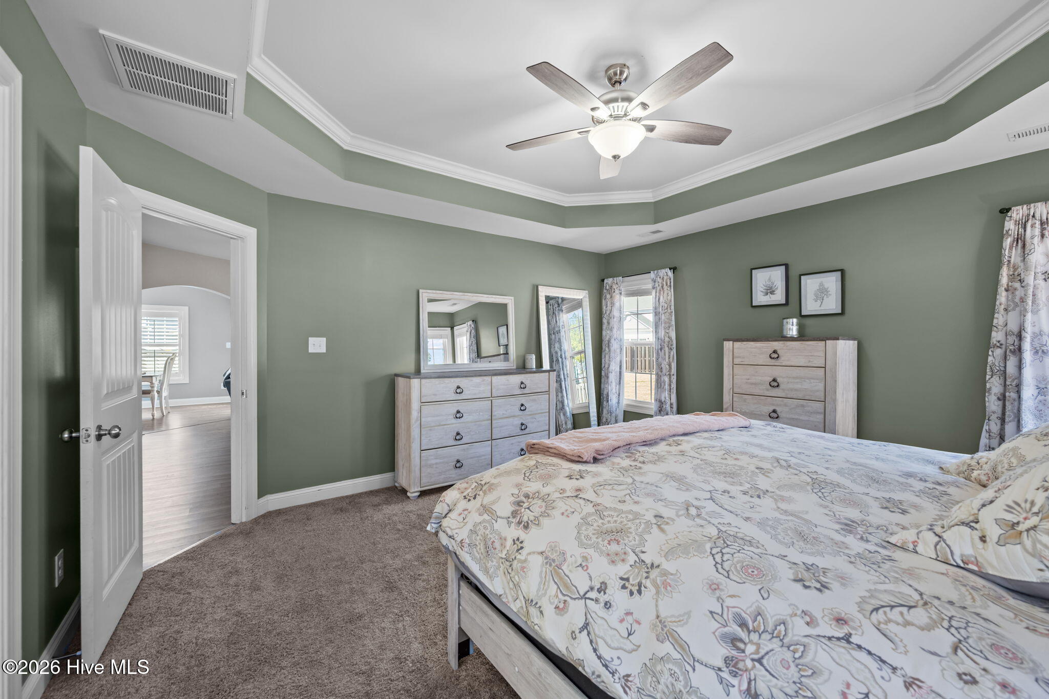 878 Stormy Gale Lane Holly Ridge, NC 28445 - Photo 19 of 54 Primary Bedroom