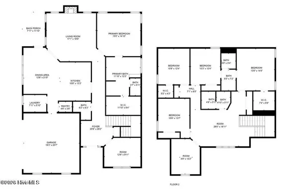 $3,200 | 878 Stormy Gale Lane, Holly Ridge, NC 28445