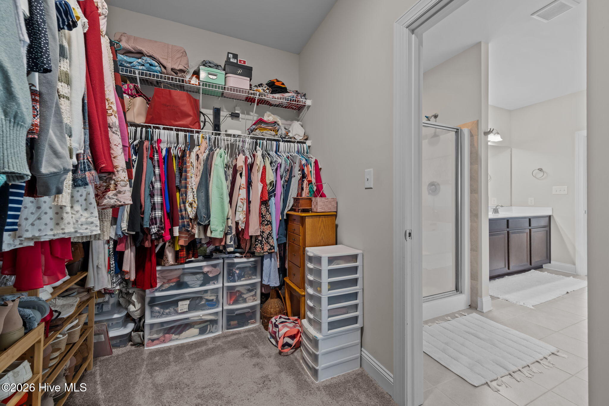 878 Stormy Gale Lane Holly Ridge, NC 28445 - Photo 23 of 54 Primary Closet