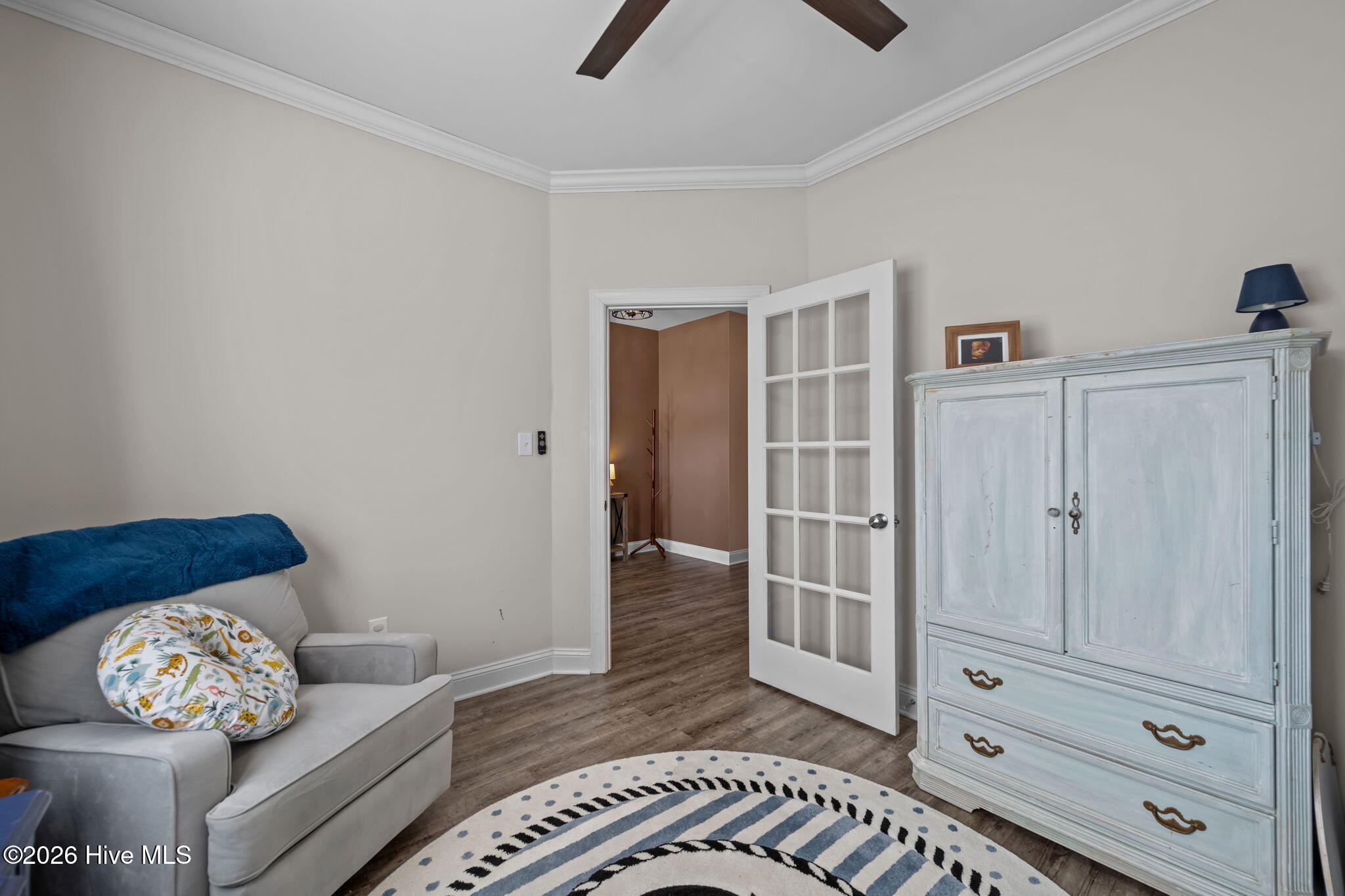 878 Stormy Gale Lane Holly Ridge, NC 28445 - Photo 27 of 54 1st Floor Flex Space - Bedroom 6 - No Closet