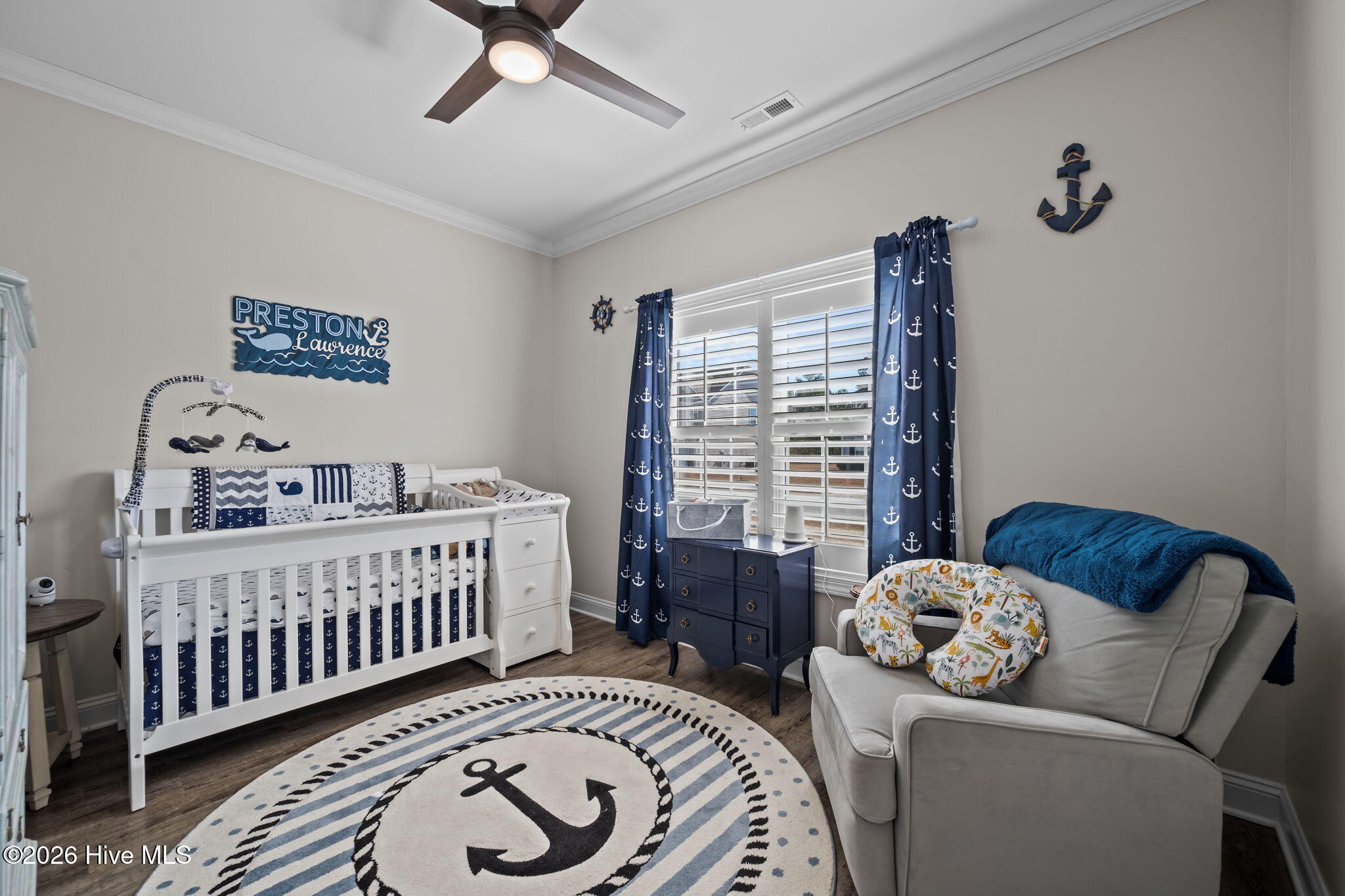 878 Stormy Gale Lane Holly Ridge, NC 28445 - Photo 28 of 54 1st Floor Flex Space - Bedroom 6 - No Closet