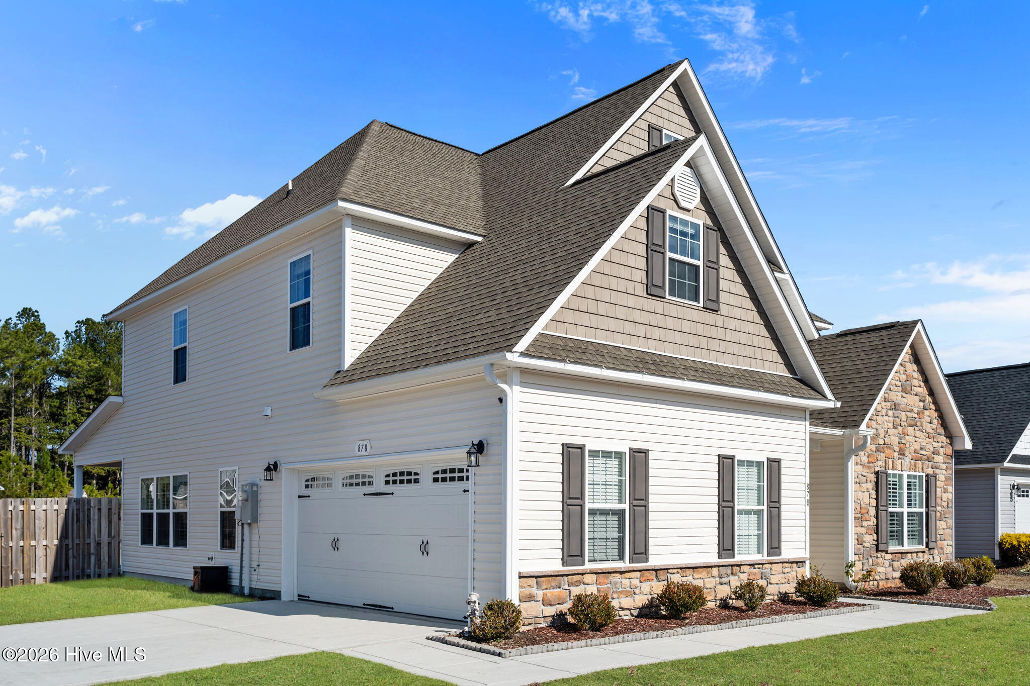 878 Stormy Gale Lane Holly Ridge, NC 28445 - Photo 2 of 54 Aerial - Edit 1 - Grass - 2