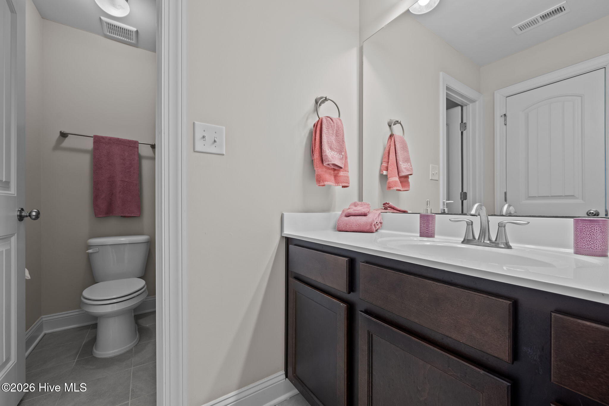 878 Stormy Gale Lane Holly Ridge, NC 28445 - Photo 34 of 54 Upstairs - Hall Bathroom