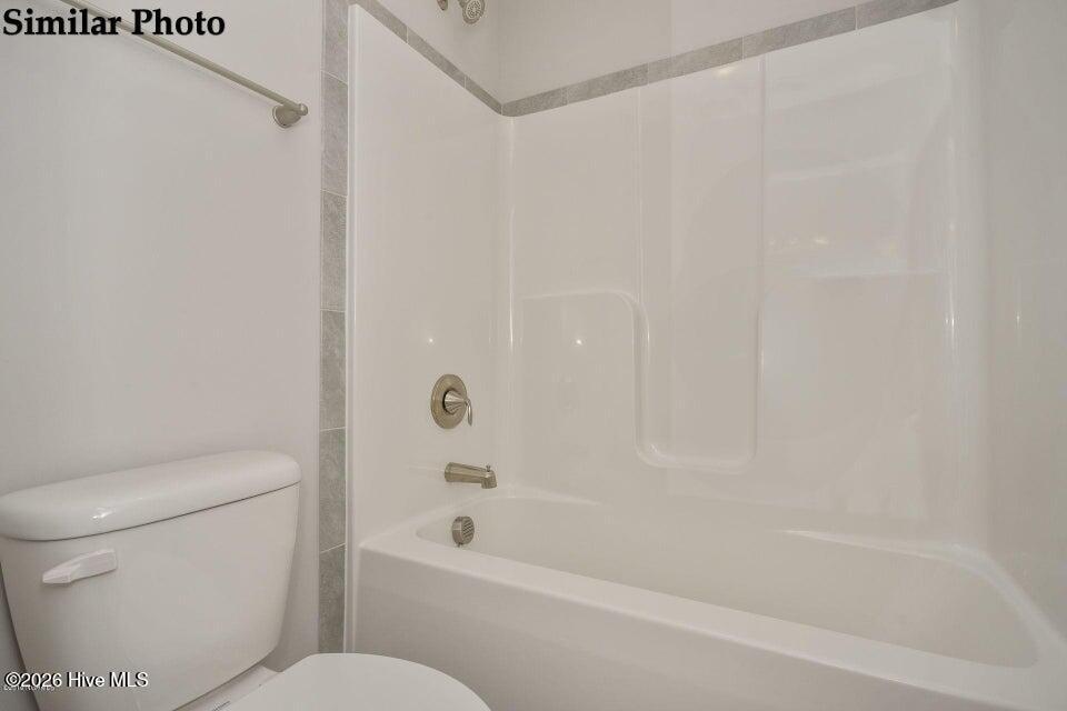 878 Stormy Gale Lane Holly Ridge, NC 28445 - Photo 35 of 54 Upstairs Hall Bathroom - Similar Photo f